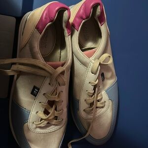 Michael Kors shoes for sale cause they don’t fit me no more.